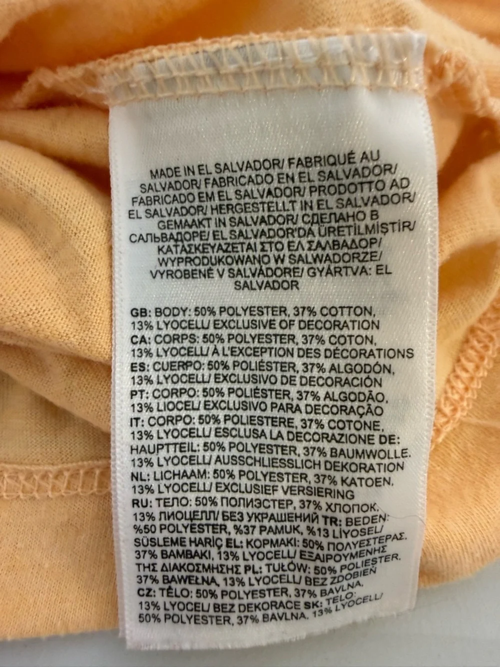 The North Face Women's Peach Logo T-Shirt Medium Outdoor Casual Tee - Picture 5 of 7